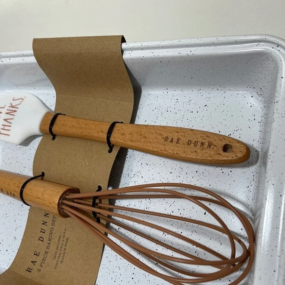 Rae‎ Dun 3pc Baking Set GIVE THANKS